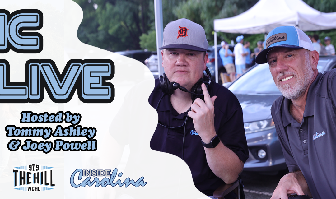 INSIDE CAROLINA LIVE 12/27/23 – WEST VIRGINIA PRE-GAME – DUKE’S MAYO BOWL