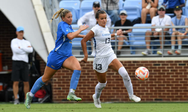 No. 1 UNC Women’s Soccer Falls To No. 3 UCLA For First Loss of Season