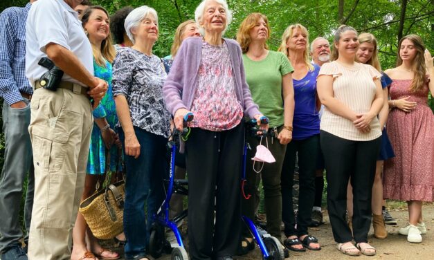 Frances Shetley Reflects on Her Impact on Carrboro
