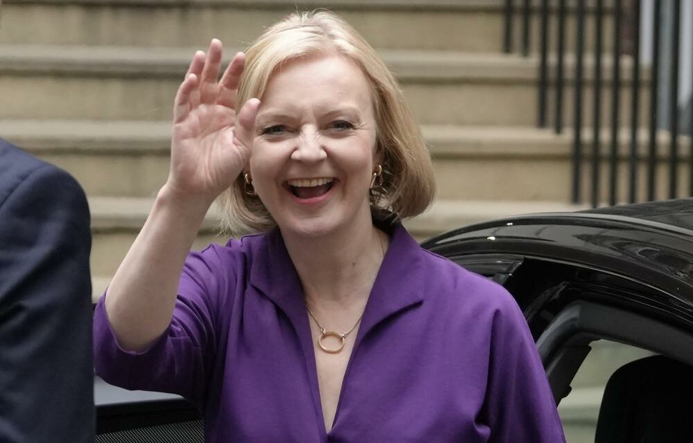 Liz Truss Becomes Britain’s New Prime Minister