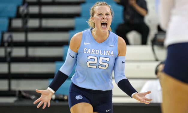 UNC Volleyball Defeats Charlotte For Third Straight Win