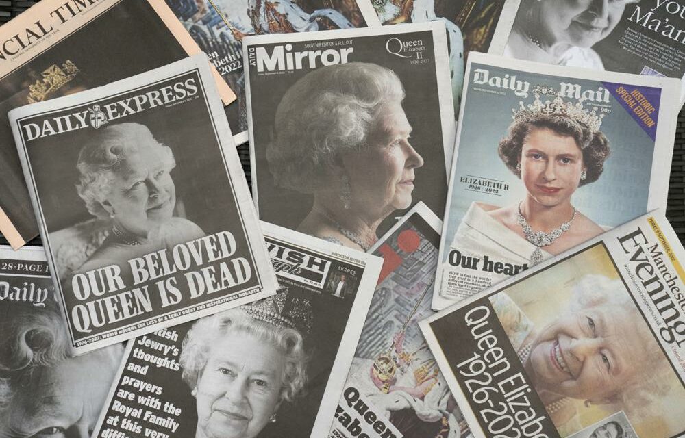 Britain Mourns Queen Elizabeth as Charles Becomes King