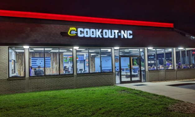 Photos: A First Look at Chapel Hill’s Cook Out Location