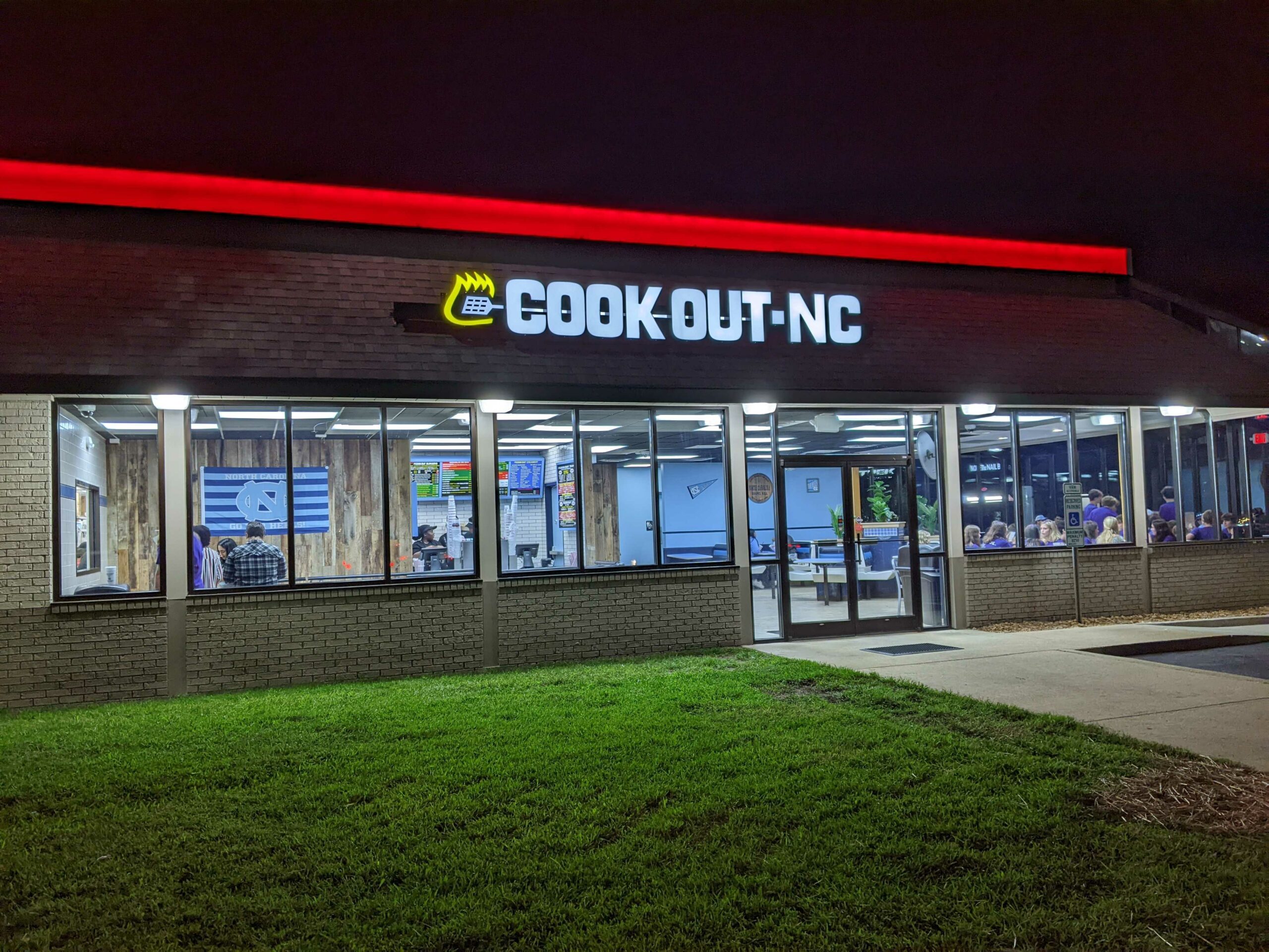 Popular Restaurant Chain Cook Out Opens Location in Chapel Hill
