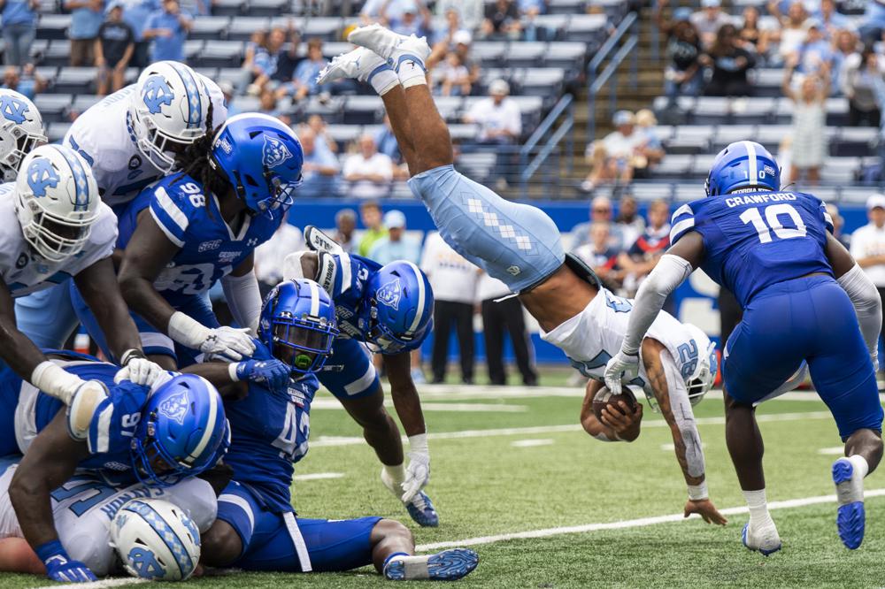 After Weekend of College Football Carnage, UNC Sitting Pretty at 3-0