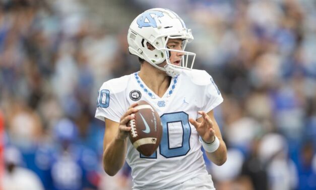 UNC’s Drake Maye Chosen as Preseason ACC Player of the Year; 2 Other Tar Heels on All-ACC