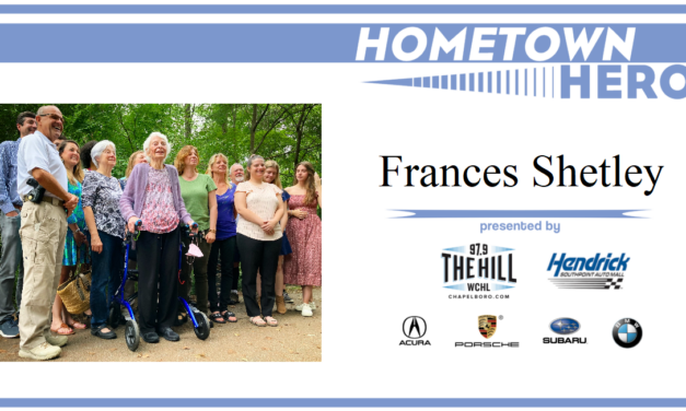 Hometown Hero: Frances Shetley