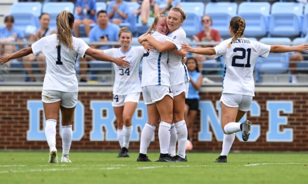 UNC Women’s Soccer Recovers From Early Goal, Defeats UCF
