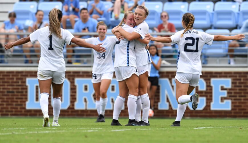 UNC Women's Soccer Recovers From Early Goal, Defeats UCF - Chapelboro.com