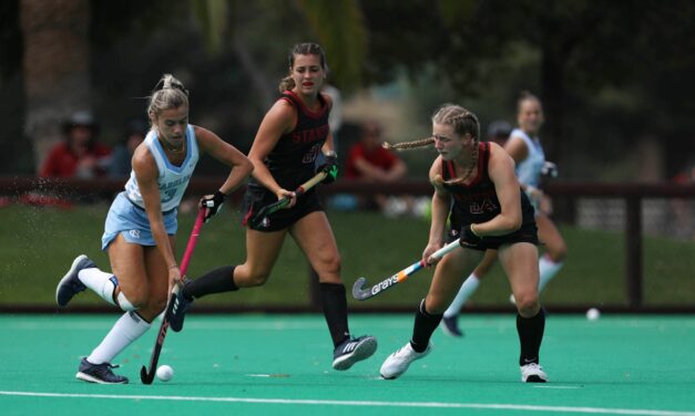 UNC Field Hockey Stays Perfect With Another Blowout Win