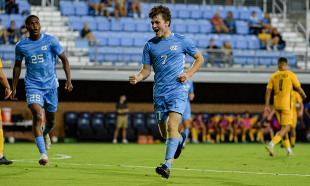 UNC Men’s Soccer Snaps Skid With Win Against East Tennessee State