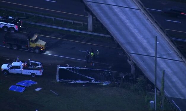 I-85 Reopens After Fatal Tractor Trailer Crash; NC 86 Remains Closed for Overpass Damage