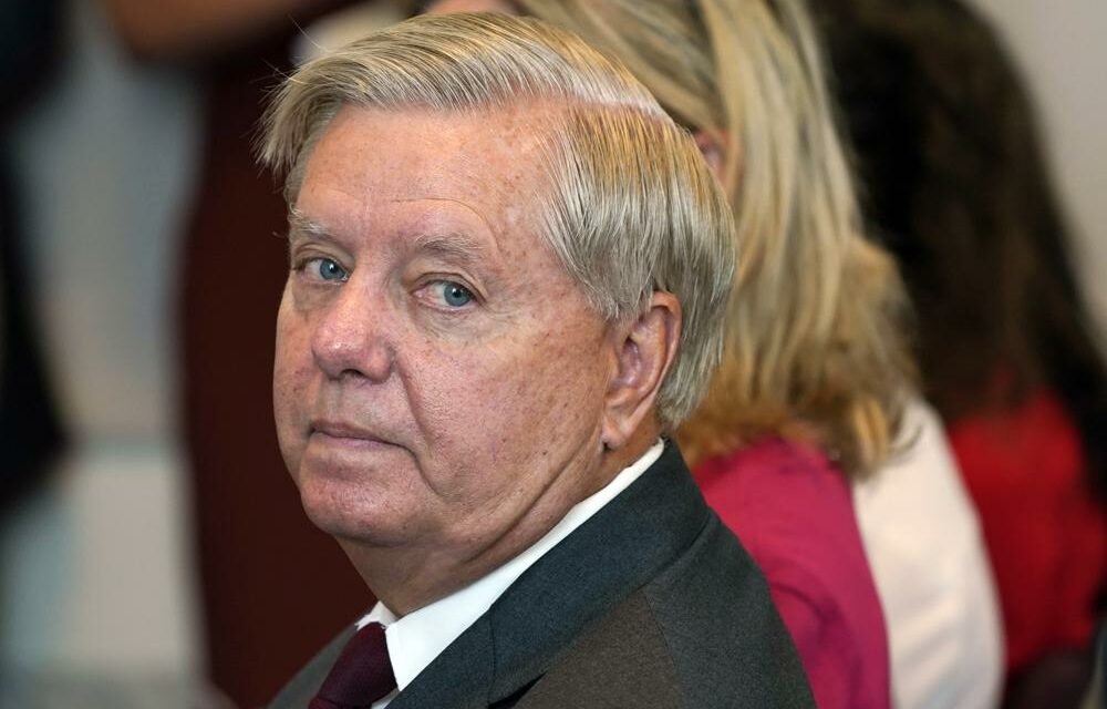 GOP’s Graham Unveils Nationwide Abortion Ban After 15 Weeks