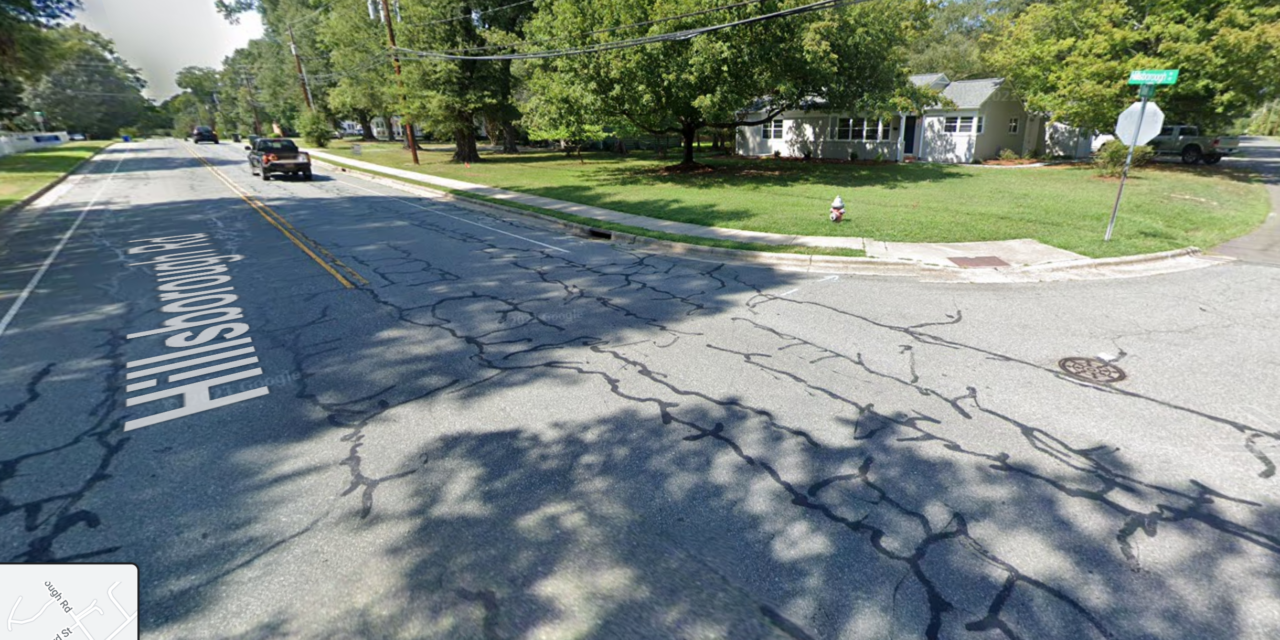 Pedestrian, Dog Injured After Driver Jumps Curb in Carrboro