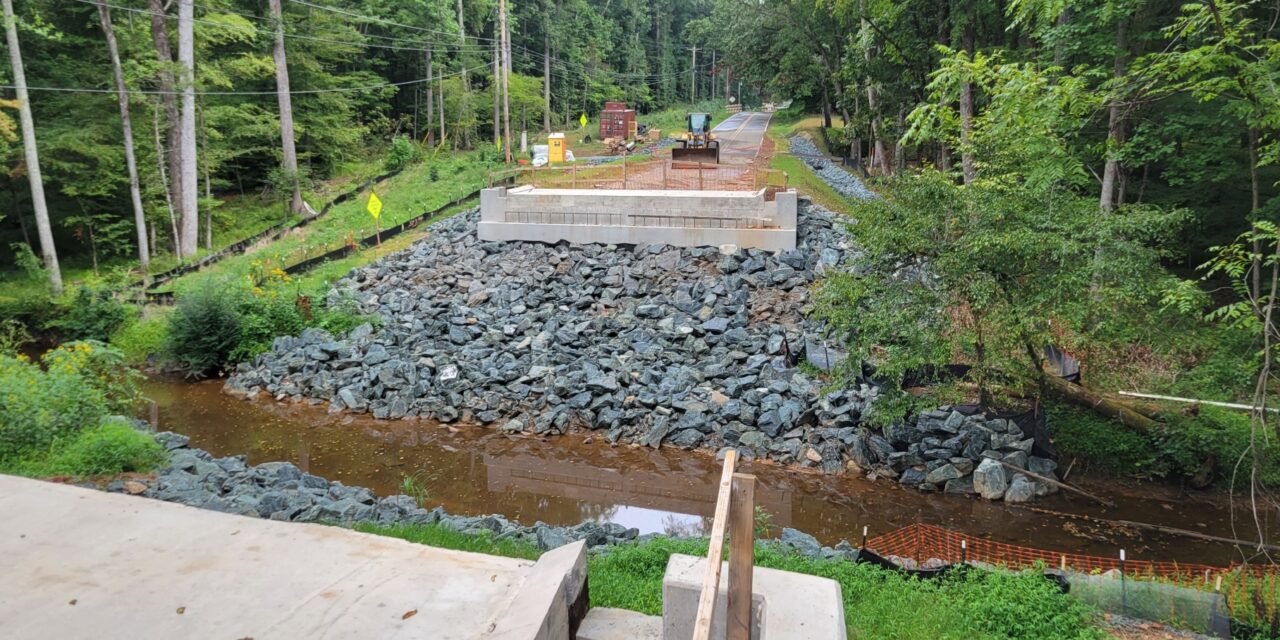 Completion of New Hope Church Road Bridge Replacement Delayed Until October