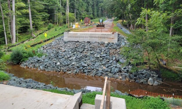 Completion of New Hope Church Road Bridge Replacement Delayed Until October