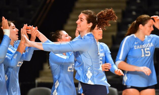 UNC Volleyball Sweeps VCU Invitational, Improves to 8-3