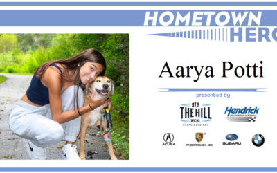 Hometown Hero: Aarya Potti