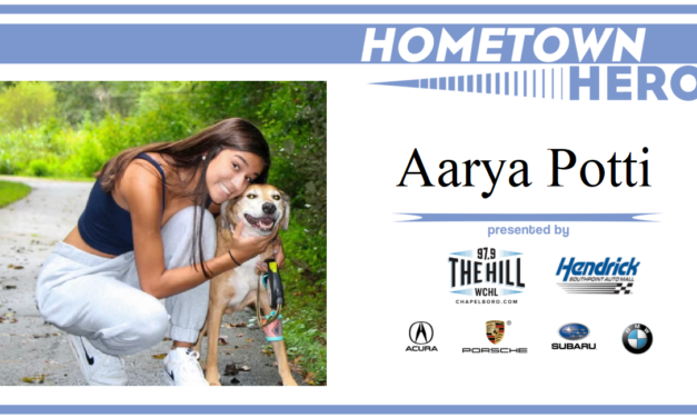 Hometown Hero: Aarya Potti