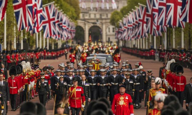 Queen Elizabeth II Mourned at Funeral by Britain and World