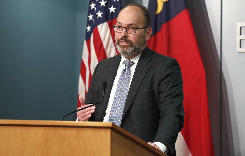 NC Budget Director Perusse to Retire; Walker is Successor