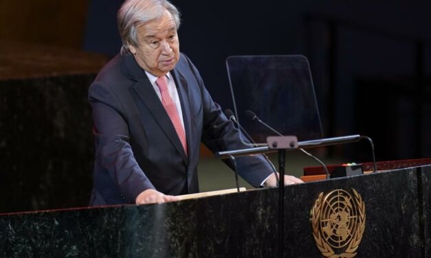 UN Chief Warns Global Leaders: The World Is in ‘Great Peril’