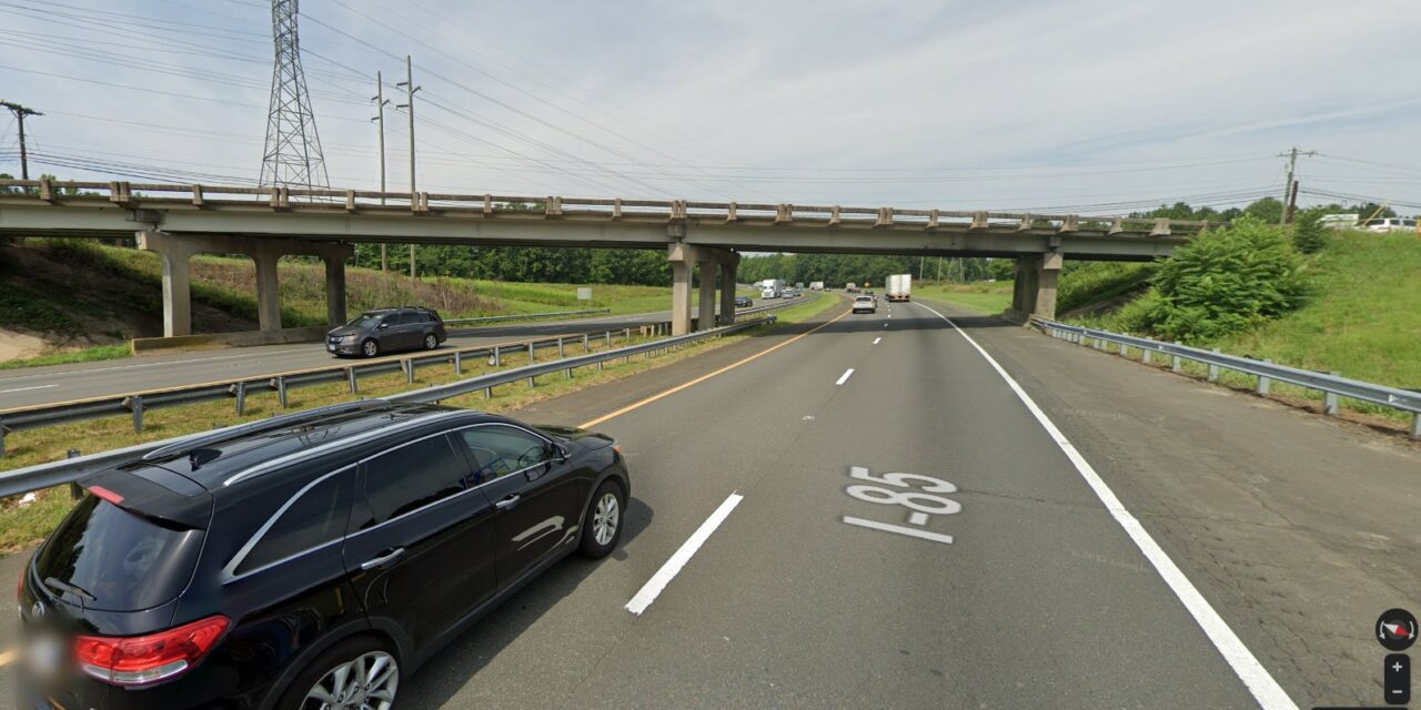 NC 86 Overpass Repair Set to Continue; I-85 Travel May be Interrupted