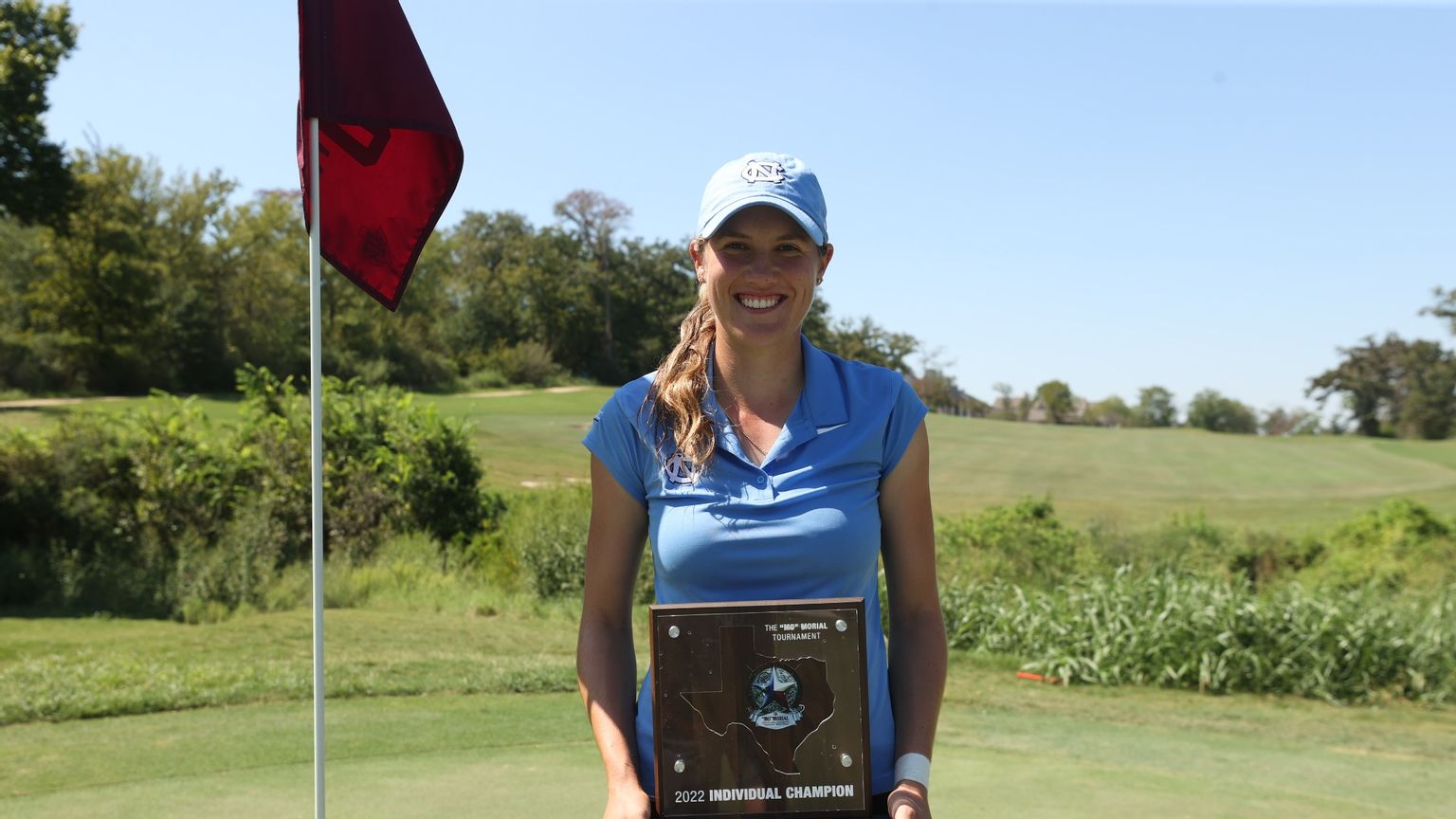 Kayla Smith Wins Individual Title, UNC Women’s Golf Finishes 3rd in Texas Tournament