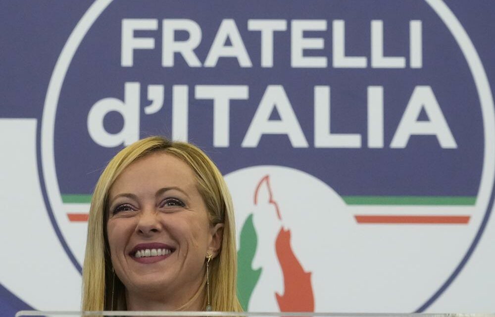 How a Party of Neo-Fascist Roots Won Big in Italy