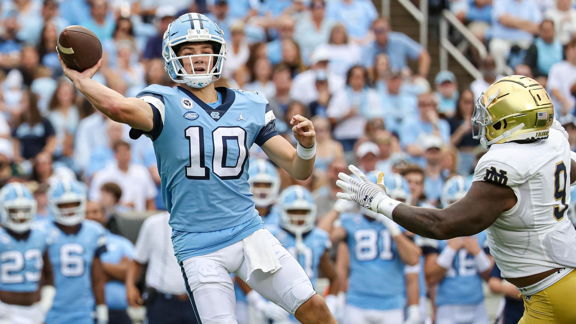 UNC Football vs. Virginia Tech: How to Watch, Cord-Cutting Options, Kickoff Time