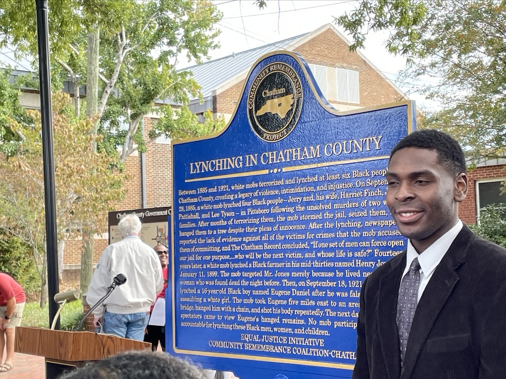 Plaque Recognizing Racial Lynching Victims Installed in Pittsboro ...