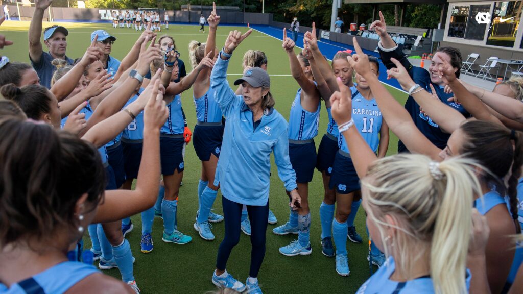 UNC Field Hockey Ranked No. 1 in Latest Coaches Poll