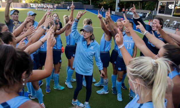 UNC Field Hockey Ranked No. 1 in Latest Coaches Poll