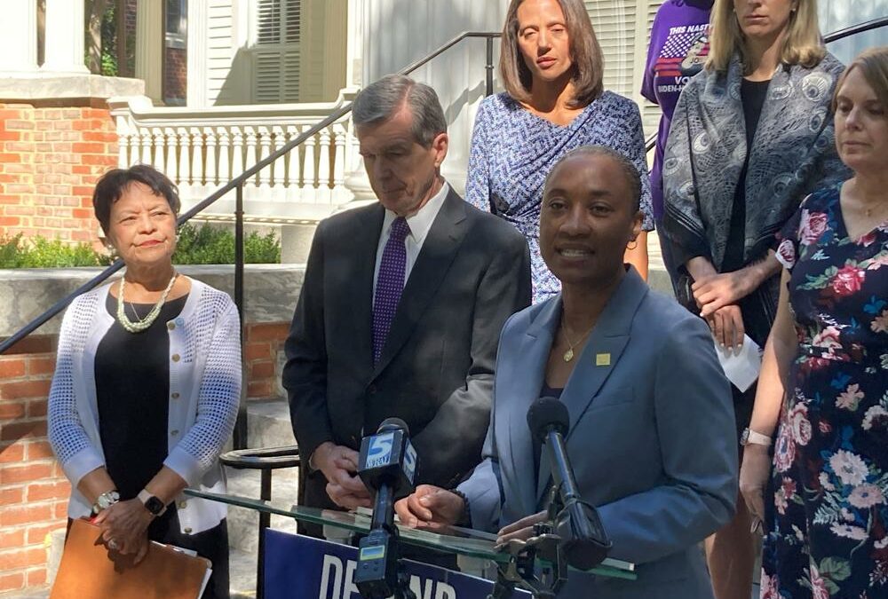 Abortion-Rights Group Leader Lends Support to NC Candidates