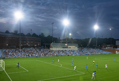 UNC Soccer and Lacrosse Venue Christened Dorrance Field at Play2Dream Legacy Stadium