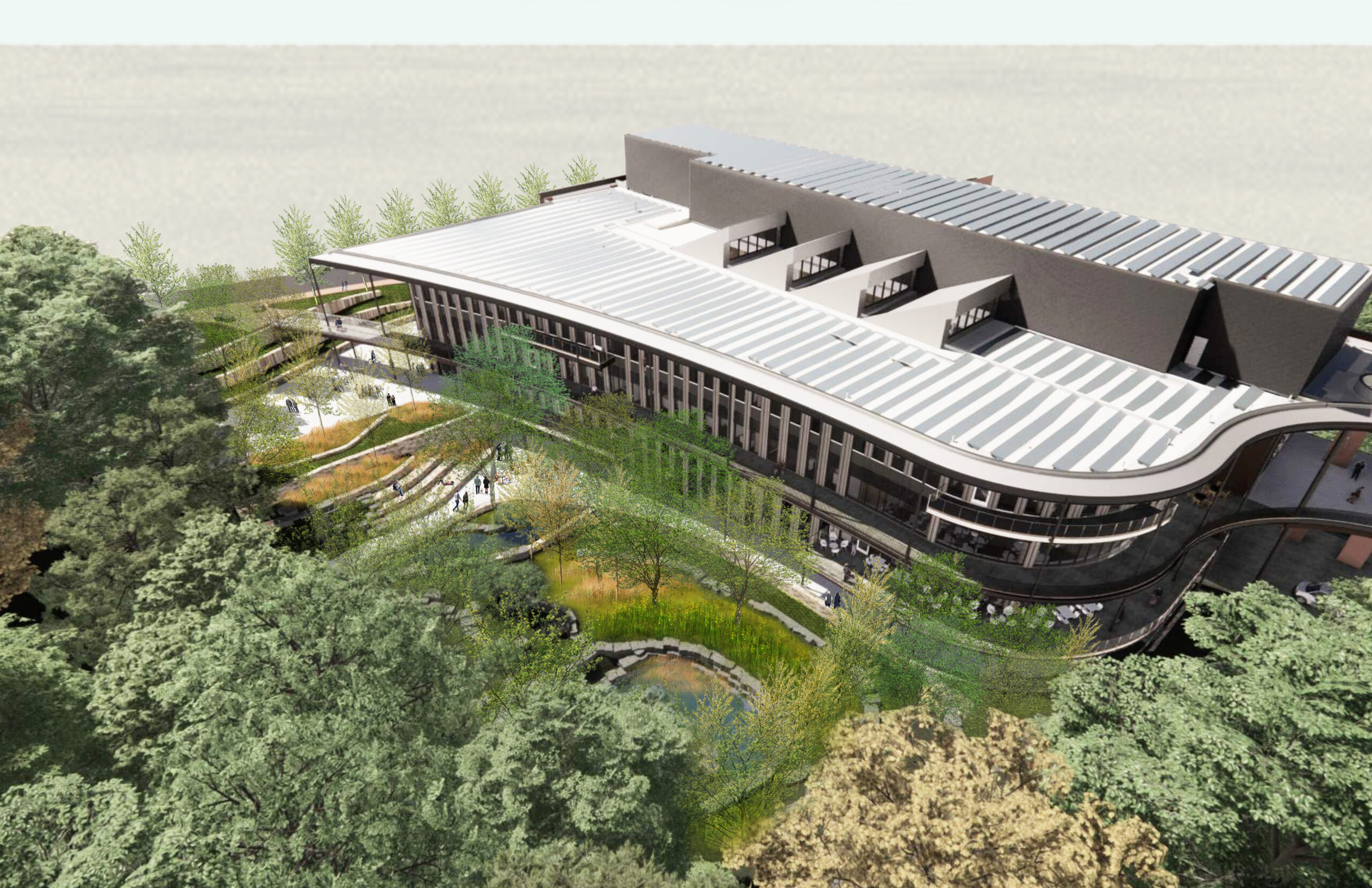 UNC Officially Begins Business School Expansion, Shares Concept Art