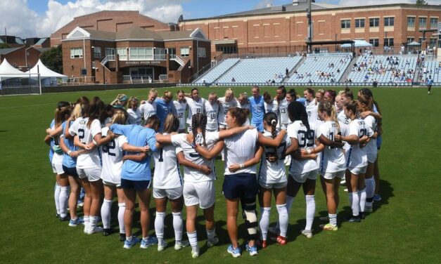 UNC Women’s Soccer Gives Up Late Rally, Falls at Virginia Tech