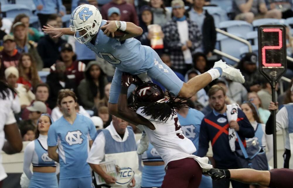 On The Heels: Raining Points against Virginia Tech