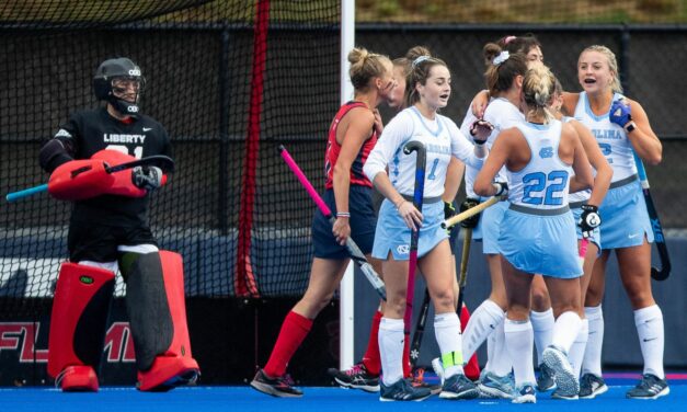 UNC Field Hockey Continues Road Dominance With Win At Liberty