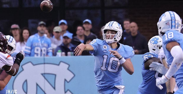 UNC Quarterback Drake Maye Wins Numerous Weekly Accolades