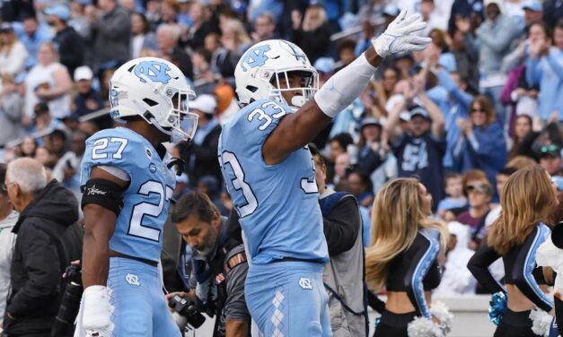 UNC’s Drake Maye and Cedric Gray Named 2nd Team All-Americans