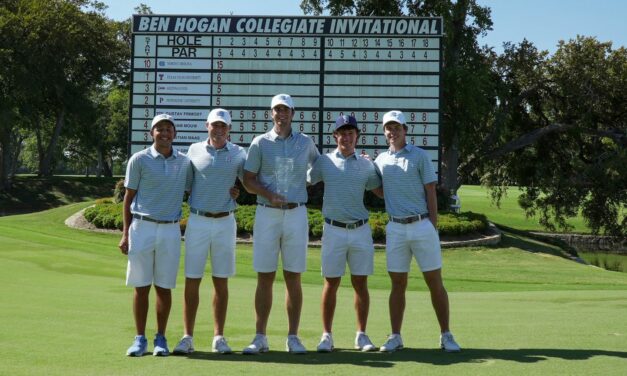 UNC Men’s Golf Earns Impressive Win at Ben Hogan Collegiate Invitational