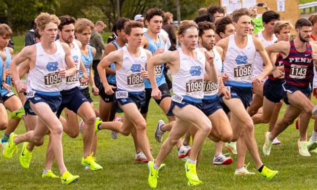UNC Men’s Cross Country Achieves Highest Ranking Ever