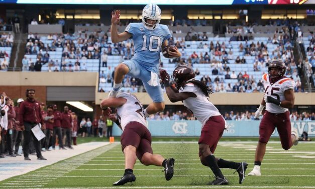UNC Football Looking to Stay Grounded – Literally – at Miami