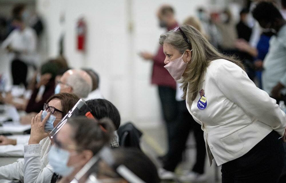 Election Officials Brace for Confrontational Poll Watchers