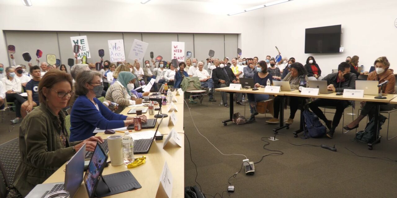 Pickleball Players Crash Chapel Hill Town Council Meeting; Social Media Reacts