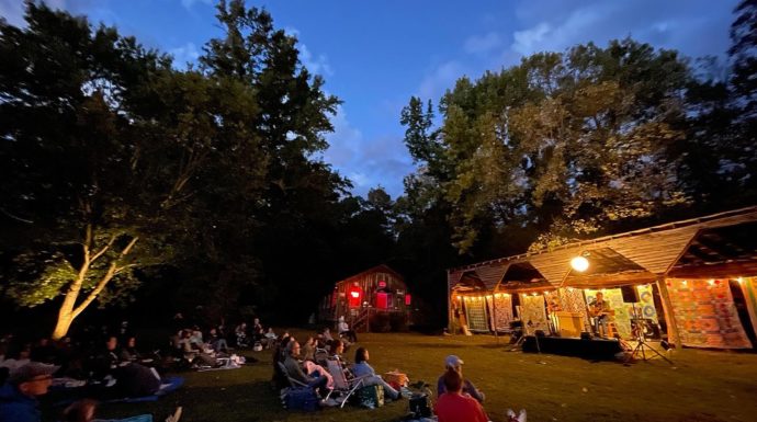 Down on Copperline: Sleepyfest — Friends Making Art