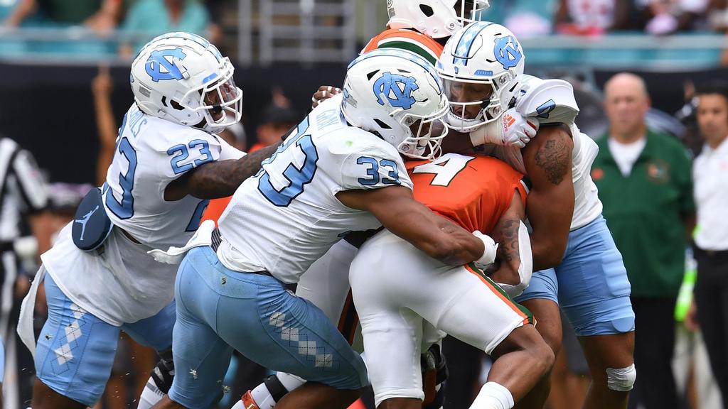 On The Heels: Defense Making Big Plays Against Miami
