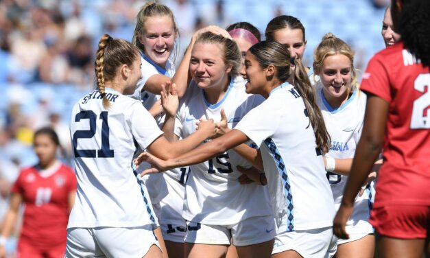 UNC Women’s Soccer Earns Historic Win Against NC State