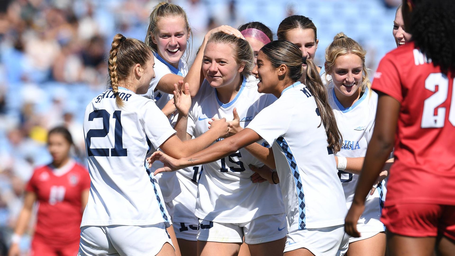 UNC Women's Soccer Earns Historic Win Against NC State